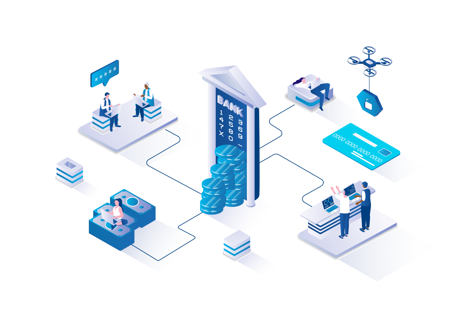 Buchhaltung und IT-Services, die Unternehmen entlasten und Abläufe verbessern