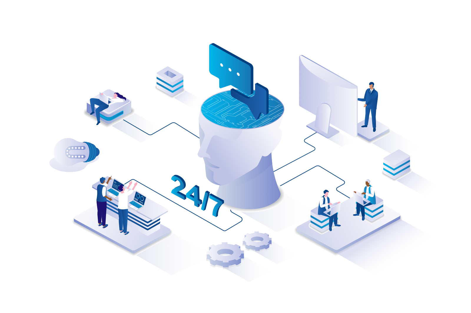 Kopf voller Ideen, aber keine Zeit?