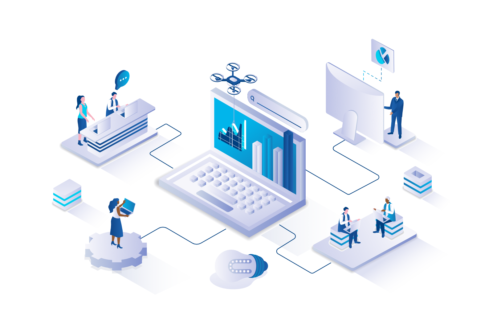 Laptop mit IT-Problemen? Wir helfen schnell und zuverlässig!